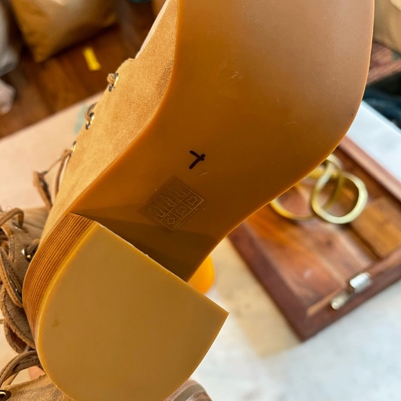 Free People Jeffrey Campbell Zelda Lace-Up Gladiator Heels - Picture 7 of 7